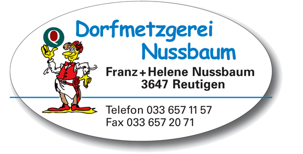 Logo Dorfmetzgerei Nussbaum
